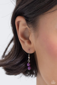 SASS with Flying Colors - Purple - PaparazziAccessories