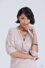 Load image into Gallery viewer, SASS with Flying Colors - Purple - PaparazziAccessories