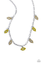 Load image into Gallery viewer, KISS the Mark - Yellow - Paparazzi Accessories