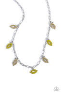 KISS the Mark - Yellow - Paparazzi Accessories
