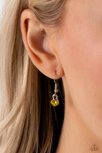 Load image into Gallery viewer, KISS the Mark - Yellow - Paparazzi Accessories