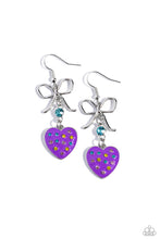Load image into Gallery viewer, BOW Away Zone - Purple - Paparazzi Accessories