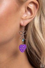 Load image into Gallery viewer, BOW Away Zone - Purple - Paparazzi Accessories