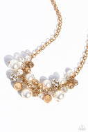 Corporate Catwalk - Gold - Paparazzi Accessories