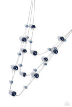 Load image into Gallery viewer, Glistening Gamut - Blue - Paparazzi Accessories