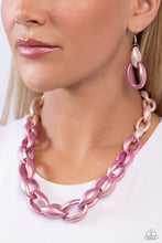 Load image into Gallery viewer, Statement Season - Pink - Paparazzi Accessories