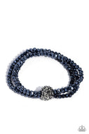 Twisted Theme - Blue - Paparazzi Accessories