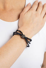 Load image into Gallery viewer, Twisted Theme - Blue - Paparazzi Accessories