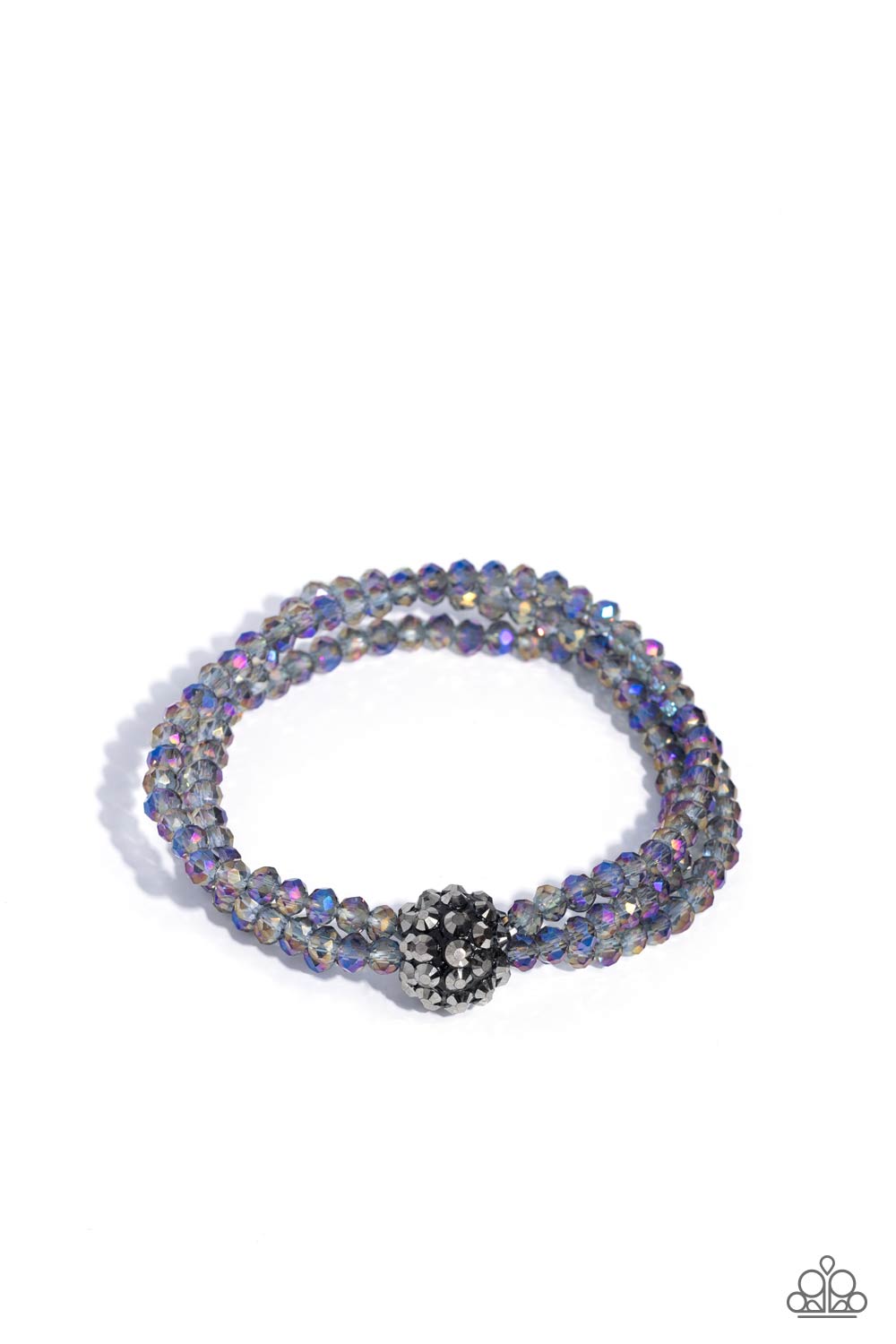 Twisted Theme - Multi - Paparazzi Accessories