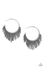 Load image into Gallery viewer, Tailored Tassel - Silver - Paparazzi Accessories