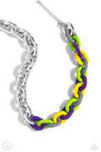 Load image into Gallery viewer, Contrasting Couture - Candid Contrast - Silver - Paparazzi Accessories