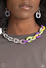Load image into Gallery viewer, Contrasting Couture - Candid Contrast - Silver - Paparazzi Accessories