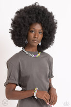 Load image into Gallery viewer, Contrasting Couture - Candid Contrast - Silver - Paparazzi Accessories