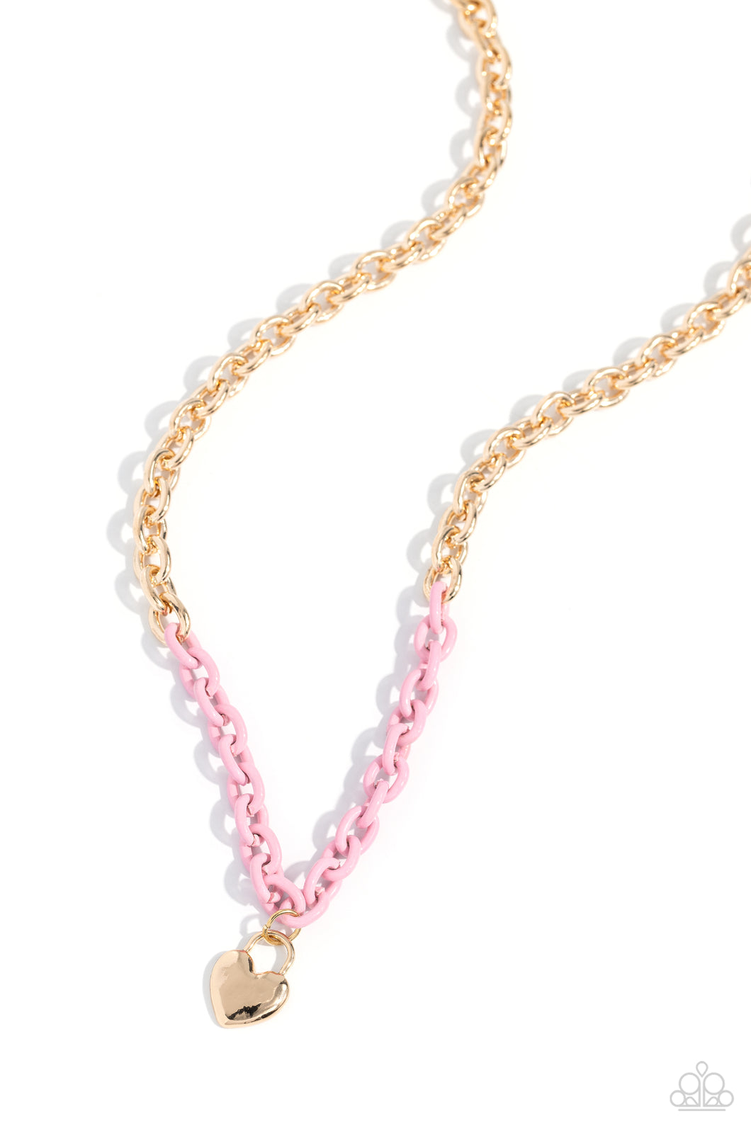 Locked Down - Locked and Loved - Pink - Paparazzi Accessories