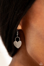 Load image into Gallery viewer, Locked Down - Locked and Loved - Red - Paparazzi Accessories