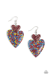 Flirting Flourish - Red - Paparazzi Accessories