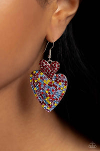 Flirting Flourish - Red - Paparazzi Accessories