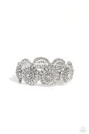 Executive Elegance - White - Paparazzi Accessories