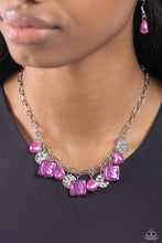 Load image into Gallery viewer, Sophisticated Squared - Purple - Paparazzi Accessories
