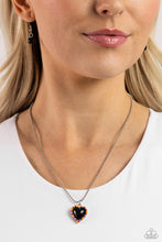Load image into Gallery viewer, Romantic Ragtime - Black - Paparazzi Accessories