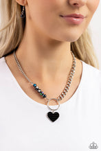 Load image into Gallery viewer, Mismatched Mayhem - Black - Paparazzi Accessories