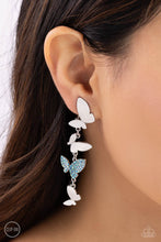 Load image into Gallery viewer, Flying Flashy - Blue - Paparazzi Accessories