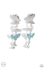 Load image into Gallery viewer, Flying Flashy - Blue - Paparazzi Accessories