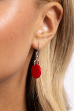 Load image into Gallery viewer, Shell Sensation - Red - Paparazzi Accessories