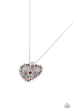 Load image into Gallery viewer, Flirting Ferris Wheel - Red - Paparazzi Accessories