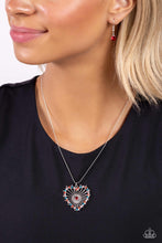 Load image into Gallery viewer, Flirting Ferris Wheel - Red - Paparazzi Accessories