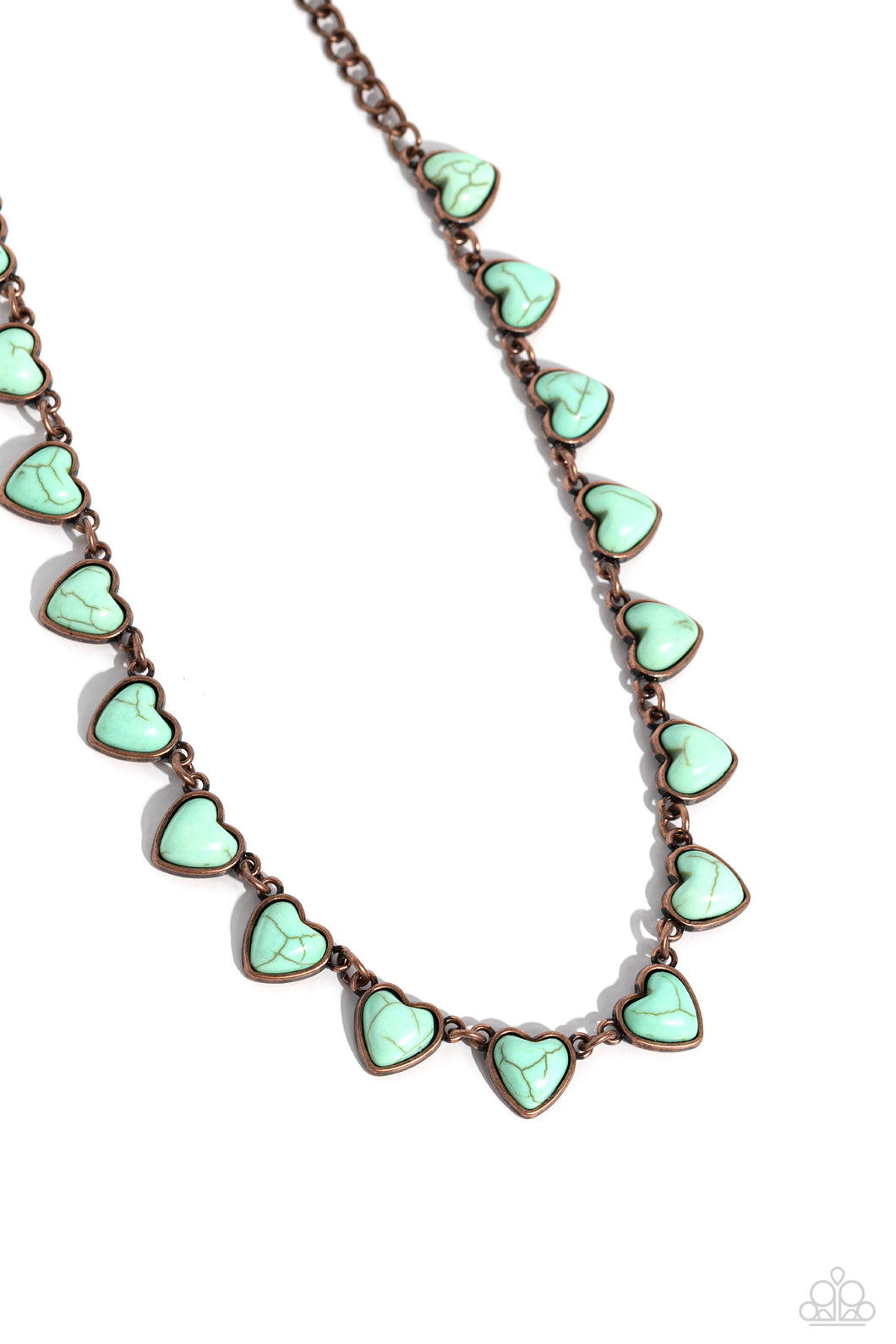 Sentimental Stones - Copper - Paparazzi Accessories