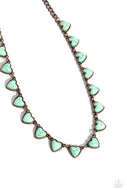 Sentimental Stones - Copper - Paparazzi Accessories
