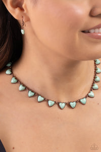 Sentimental Stones - Copper - Paparazzi Accessories