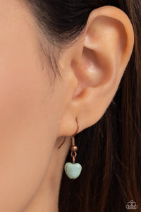 Sentimental Stones - Copper - Paparazzi Accessories