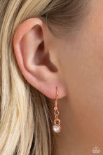 Load image into Gallery viewer, Totally Two-Toned - Two-Tone Taste - Copper - Paparazzi Accessories