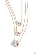 Lustrous Layers - Gold - Paparazzi Accessories