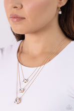 Load image into Gallery viewer, Lustrous Layers - Gold - Paparazzi Accessories