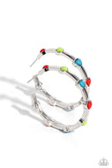 Affectionate Actress - Red - Paparazzi Accessories