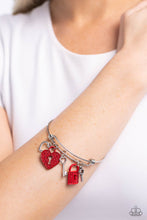 Load image into Gallery viewer, Locked Legacy - Red - Paparazzi Accessories