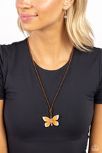 Load image into Gallery viewer, Winged Wanderer - Orange - Paparazzi Accessories
