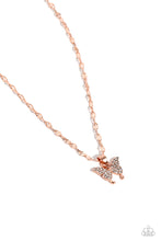 Load image into Gallery viewer, High-Flying Hangout - Copper - Paparazzi Accessories