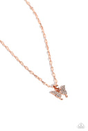 High-Flying Hangout - Copper - Paparazzi Accessories
