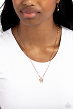 Load image into Gallery viewer, High-Flying Hangout - Copper - Paparazzi Accessories