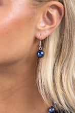 Load image into Gallery viewer, White Collar Welcome - Blue - Paparazzi Accessories