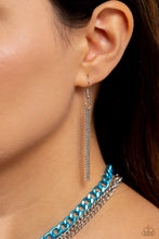 Load image into Gallery viewer, Locked Labor - Blue - Paparazzi Accessories