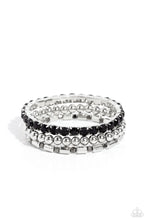 Load image into Gallery viewer, Monochromatic Maverick - Black - Paparazzi Accessories