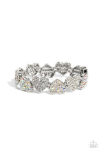 Load image into Gallery viewer, Headliner Heart - White - Paparazzi Accessories