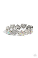 Headliner Heart - White - Paparazzi Accessories