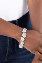 Load image into Gallery viewer, Headliner Heart - White - Paparazzi Accessories