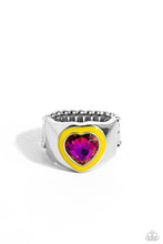 Load image into Gallery viewer, Fond Regard - Yellow - Paparazzi Accessories